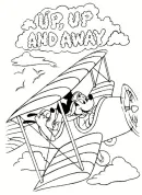 Mickey Mouse kleurplaat 6
